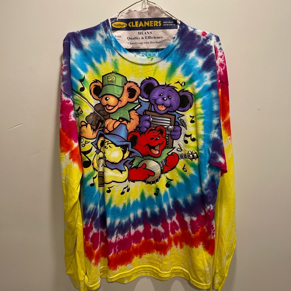 Grateful Dead long sleeve shirt xl
